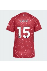 Liverpool Giovanni Leoni #15 Fotballdrakt Hjemme Klær Dame 2026-27 Korte ermer